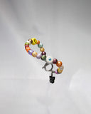 Rainbow Pearl Friendship Bracelet